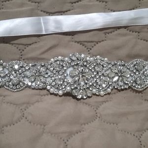 Beaded Belt